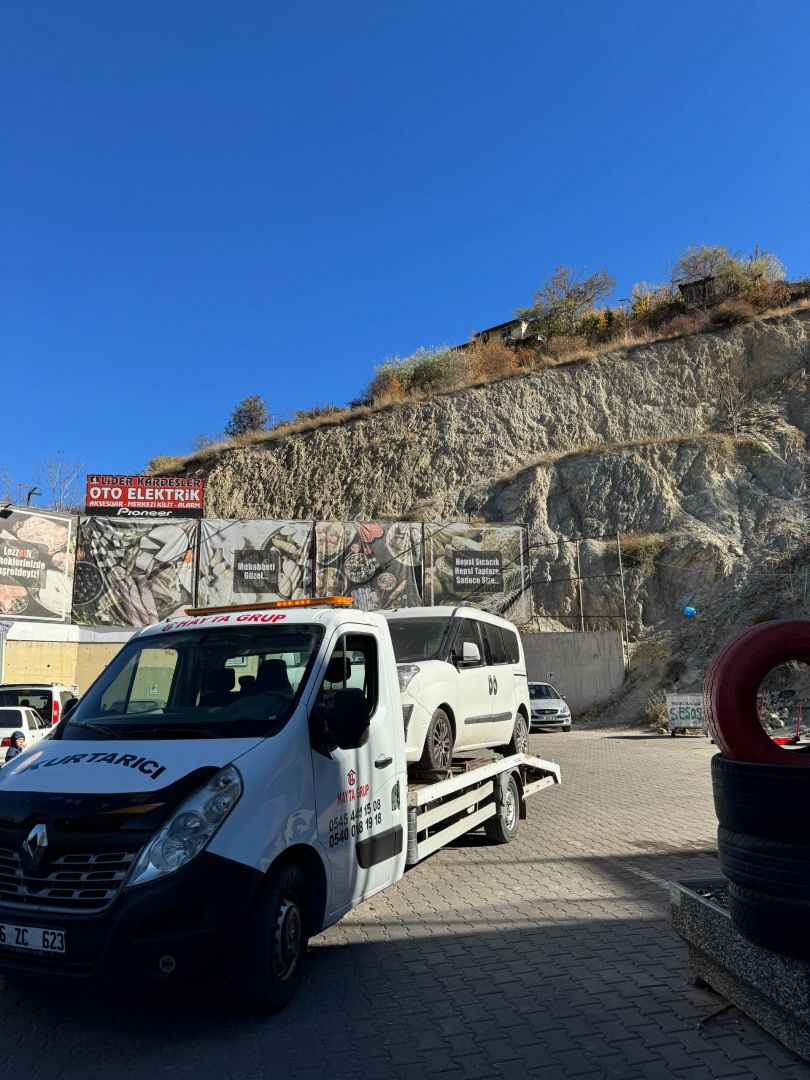Kesintisiz Araç Kurtarma 