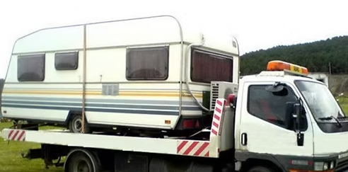 Güvenli Karavan Taşıma Hizmeti